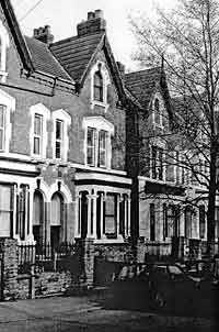 37 SNEINTON DALE (formerly no. 2 Victoria Villas, ) where Speight Auty died in 1920. (Photo: Stephen Best).