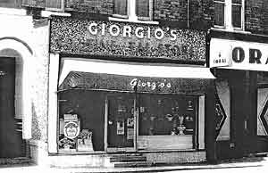 GIORGIO’S STORE at 127 Sneinton Dale in August 1989. 