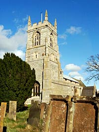 South Collingham church in 2004.