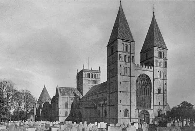 Southwell Minster.