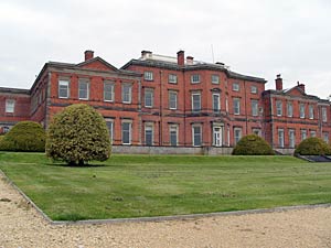 Stanford Hall in 2005.