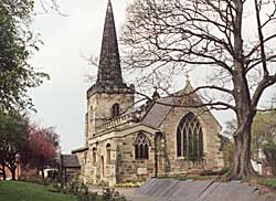 St Helen's church, Stapleford (A Nicholson, 2002).