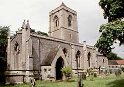 Staunton church (A. Nicholson, 2002).