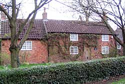 Grange Cottage, Strelley (photo: A Nicholson, 2004).