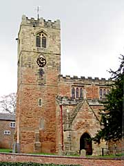 Strelley church (A Nicholson, 2004).