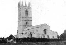Sturton-le-Steeple church.