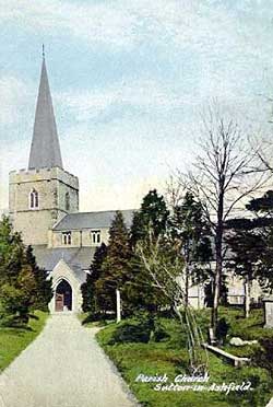 Sutton-in-Ashfield parish church