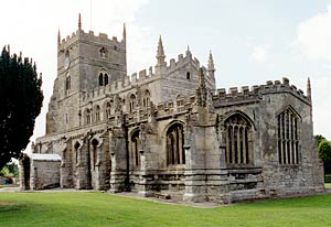 Sutton-on-Trent church in 2001. 