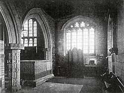 Interior of the Meering Chapel, Sutton-on-Trent.