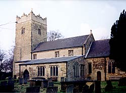 St Catherine's church, Teversal (A Nicholson, 2004).