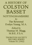 Rev Evelyn Young, A History of Colston Bassett, (1942)
