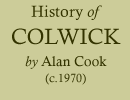 History of Colwick (c.1970)