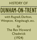 History of Dunham-on-Trent by Howard Chadwick (1924)