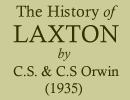 The History of Laxton by C.S & C.S. Orwin (1935)