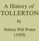 A History of Tollerton (1929)