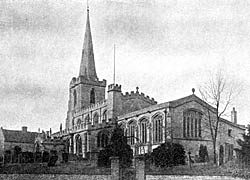 Tuxford church.