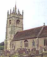 St Peter's church, Upton