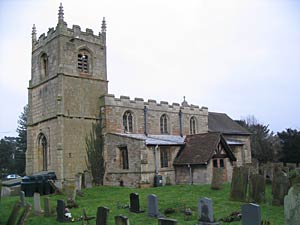 Walesby church in 2006.