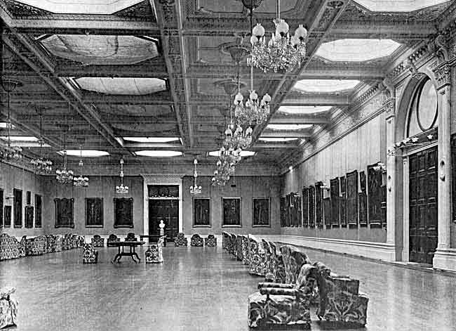 The Great Ballroom. 