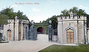 The Tunnel, Welbeck Abbey.