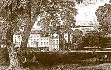 Welbeck Abbey in the early 19th century.