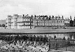 Welbeck Abbey in the late 19th century.