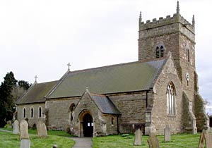 Wellow church (2005).