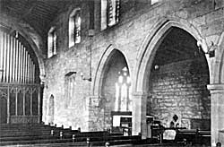 West Bridgford church. Interior.