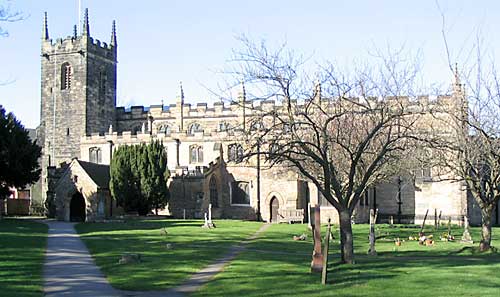 St Giles, West Bridgford (photo: A Nicholson, 2005).