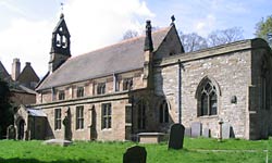 St Helen's church, West Leake (photo by A Nicholson, 2006). 