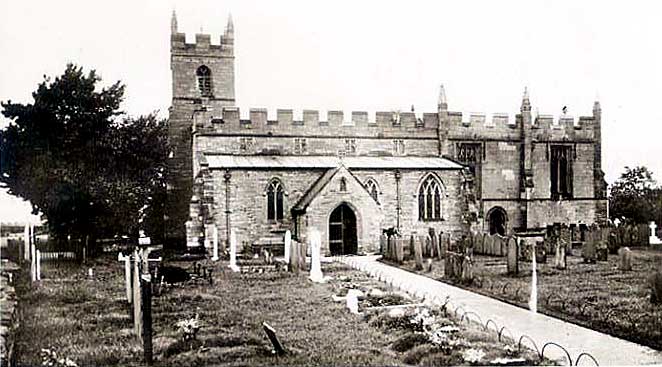 Wilford church in the 1920s. 