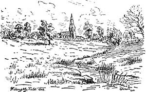 Willoughby Field, 1648.