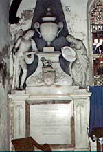 Monument to D'Arcy Burnell, 1774