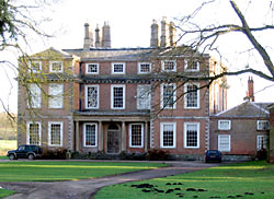 Winkburn Hall dates from the late 17th century; the attic storey was added in the late 18th century (photo: Andrew Nicholson, 2005).