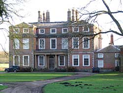 Winkburn Hall has been attributed to William Smith of Warwick and dates from c1695 (Photo: A Nicholson, 2005).