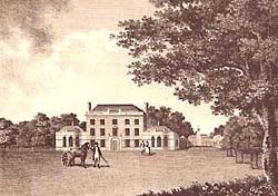 Wiseton Hall, built in 1771,