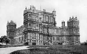 Wollaton Hall.