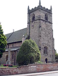 Woodborough Church (2005). 