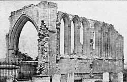 Lady Chapel, Worksop Priory