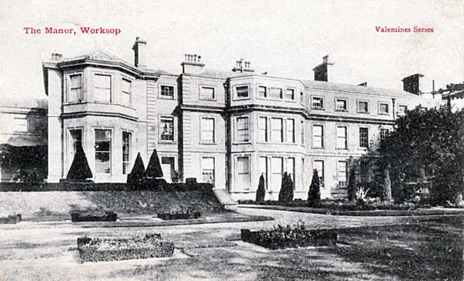 Worksop Manor, c.1910