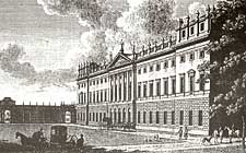 Worksop Manor in the late 18th century.