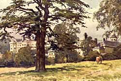 The present Worksop Manor as it appeared in 1910. 